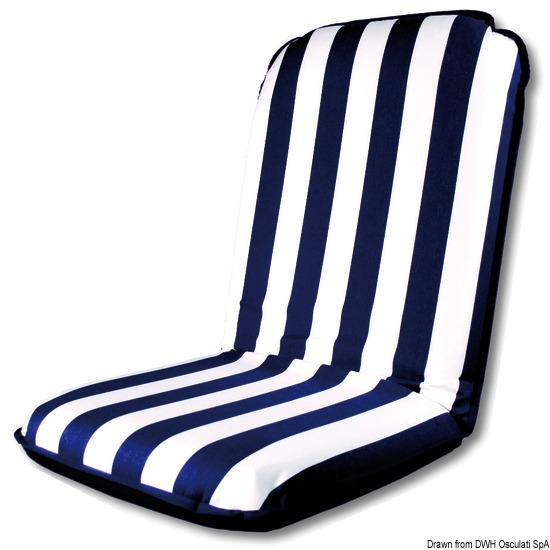 Comfort Seat bianco/blu